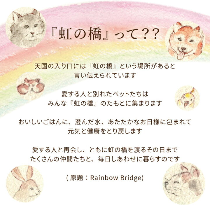 楽天市場 オプション 虹の橋のお手紙冊子とお線香のギフトセット 虹の橋 のお話と ペット お線香 お香立て セット お彼岸 ペット お供え お悔やみ ペットお悔み ペット 供養 線香 犬 猫 命日 贈り物 仏具 コンパクト 香立て 四十九日 一周忌 お供え物 ペット用