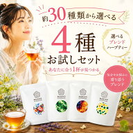 ハーブティー ティーバッグ ノンカフェイン アソート デカフェ 詰め合わせ セット お試し ティーパック …
