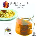 【ポイント最大10倍★お買い物マラソン】燃焼サポート ハーブティー ノンカフェイン ティーバッグ グァバ ロータスリーフ マテロースト ハニーブッシュ レモングラス リンデン フェンネル 茶 お試し ティーパック ダイエット ダイエットティ ダイエット茶