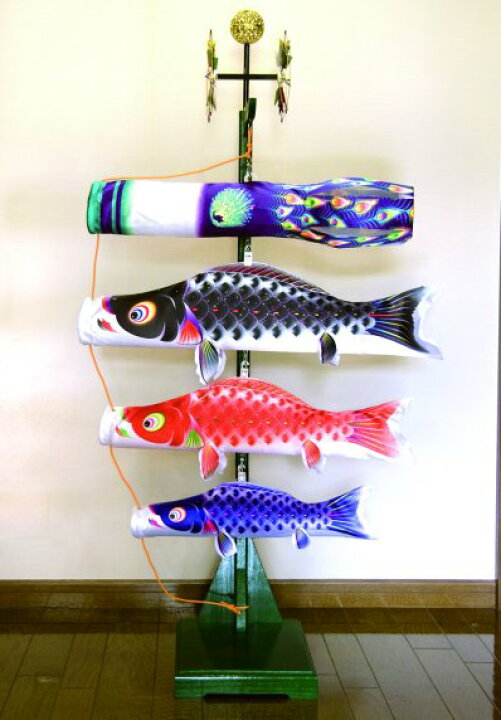 楽天市場 送料無料 徳永こいのぼり 室内飾り鯉のぼりセット星歌友禅 せいかゆうぜん 123 431 赤ちゃんとママの店マリモ