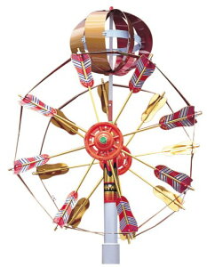 徳永こいのぼり・ロイヤルI矢車セット【200-133】大型セット3・4mこいのぼり用 ロイヤル1【受注商品】