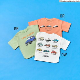 F.O.KIDS 【NISSAN×スイミー】3色3柄Tシャツ R307195 25夏