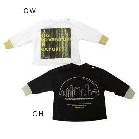 ☆30％OFF☆n.o.u.s 長袖Tシャツ　48010_22春(キムラタン)