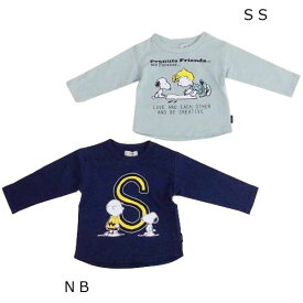 ☆40％OFF☆n.o.u.s スヌーピーピーナッツPEANUTS　長袖Tシャツ　48052_22春(キムラタン)