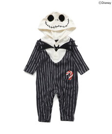 ☆30％OFF☆ BIT'Z(ビッツ)【ディズニー ナイトメアー・ビフォア・クリスマス】カバーオール B432044_24秋冬