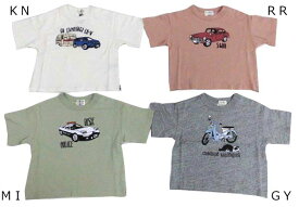 ☆30％OFF☆F.O.KIDS HONDAコラボ4色4柄半袖Tシャツ R207033_23夏