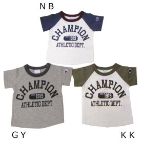 50％OFF以下 F.O.KIDS　R207290　ChampionラグランTシャツ_20夏