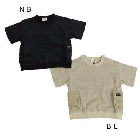 ☆50％OFF☆ F.O.KIDSゆったりサイドポケット半袖Tシャツ　R207272_22夏