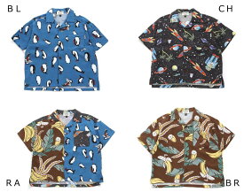 ☆20％OFF☆ F.O.KIDS ALOHA　SHIRT半袖シャツ R309013_23夏