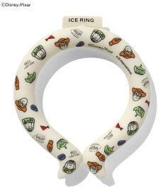 ☆正規品☆ICE_RING（コドモ）ディズニー/ピクサーコラボ アイスリング Sサイズ【CR】クリーム トイストーリーSUO×F.O.インターナショナル 28℃で凍る！PCM冷却ネックリング ICE RING® A3Y4152