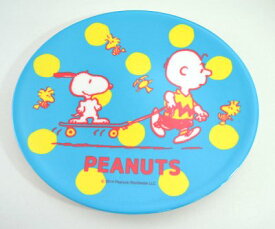 PEANUTS SNOOPYピーナッツ スヌーピーオーバルプレート スケボー柄 PU652