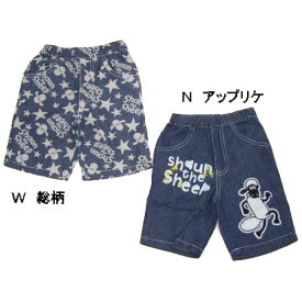 ☆50%OFF☆LITTLE BEAR CLUB　K33121　ひつじのショーンデニムパンツ_20夏