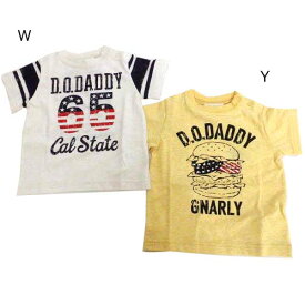 ☆50％OFF☆ Daddy Oh Daddy　UV加工半袖アメカジTシャツ　V36840_22夏(丸高衣料)