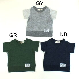 ☆バーゲン50％OFF☆フィクスラボ　ラグランカラー杢半袖TシャツM920123