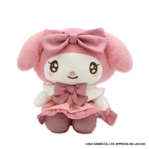 関東〜関西送料無料 山二(YAMANI)マイメロディ マネしておしゃべりぬいぐるみ 【ロリータVer.】