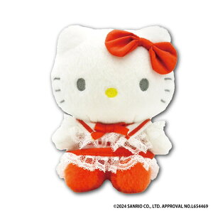 関東〜関西送料無料 山二(YAMANI)サンリオ マネしておしゃべりぬいぐるみS 【ハローキティ】
