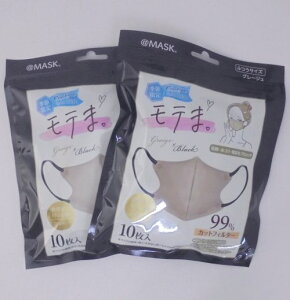 y102܃Zbg(20)z MASK 3D Bicolor oCJ[⊴e܁ByO[WzGREIGE×BLACKsDz ڐG⊴ Ă e}XN  3D Q-maxl0.332  ɂȂ [ւő
