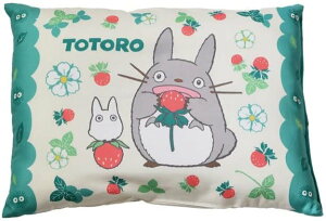 関東〜関西送料無料 丸眞・となりのトトロ ジュニア枕 苺いっぱい 1025010100 子供枕 合繊まくら イチゴいっぱい いちごいっぱい1727