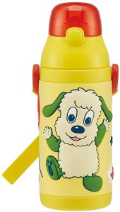 スケーター 3Dワンプッシュストローボトル【いないいないばあっ!】SSPV4(380ml)