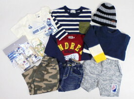 ☆店長大暴走☆ お店でセットした特別仕様の福袋 80cm 男の子向き 管理番号0001