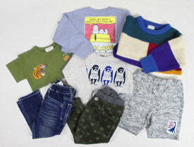 ☆店長大暴走☆ お店でセットした特別仕様の福袋 90cm 男の子向き 管理番号0005