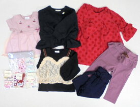 ☆店長大暴走☆ お店でセットした特別仕様の福袋 80cm 女の子向き 管理番号0016