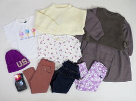 ☆店長大暴走☆ お店でセットした特別仕様の福袋 90cm 女の子向き 管理番号0017