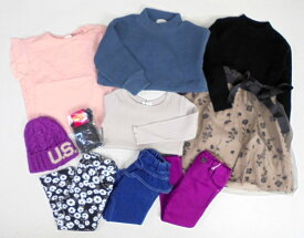 ☆店長大暴走☆ お店でセットした特別仕様の福袋 90cm 女の子向き 管理番号0019