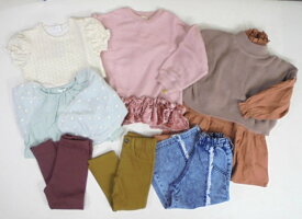 ☆店長大暴走☆ お店でセットした特別仕様の福袋 110cm 女の子向き 管理番号0023