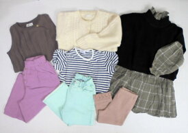 ☆店長大暴走☆ お店でセットした特別仕様の福袋 120cm 女の子向き 管理番号0028