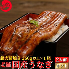 国産 蒲焼き 特大うなぎ 太化 250-280g×1本 秘伝のタレ 土用の丑 誕生日 プレゼント ギフト お祝い 贈答用 お取り寄せ お取り寄せグルメ 送料無料 あす楽対応