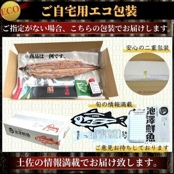 ご自宅お取り寄せ用エコ包装