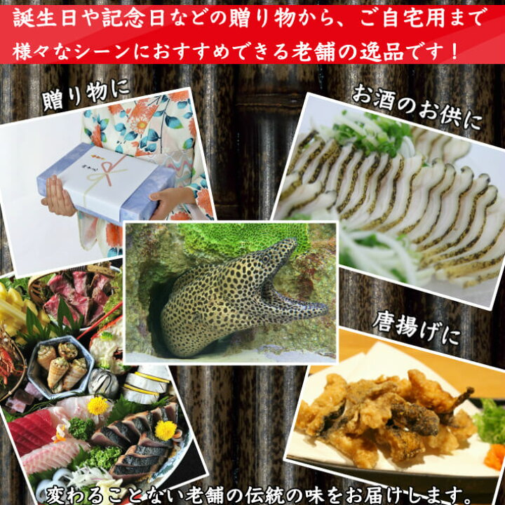 楽天市場 海鮮 珍味 ウツボのたたき 生ウツボカット ウツボの唐揚げ 天ぷら すき焼き 鍋用 うつぼ堪能セット たたき150g 生ウツボカット300g 高知 伝統食 誕生日 お取り寄せ グルメ 送料無料 土佐カツオとうなぎ通販 池澤鮮魚