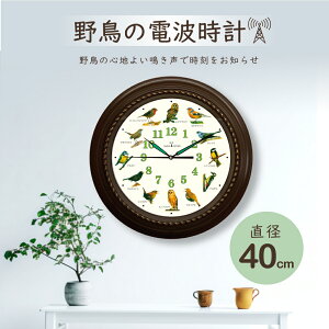 y800~N[|Ώہz쒹̓dgv |v Տꊴ TEh dgv @\ a40cm ^ g Ǌ|v CeA É  ̂ Bird Clock y 