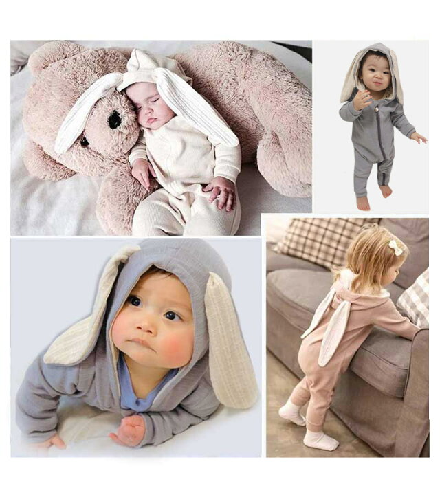 楽天市場 ロンパース うさぎ 女の子 男の子 赤ちゃん 着ぐるみ おしゃれ 秋冬 前開き ベビー服 カバーオール 綿 コットン 可愛い 出産祝い プレゼントうさみみ 長袖 Marineblue 楽天市場 ロンパース うさぎ 女の子 男の子 赤ちゃん 着ぐるみ おしゃれ 秋冬 前開き ベビー服 カバーオール 綿 コットン 可愛い 出産祝い プレゼントうさみみ 長袖 Marineblue