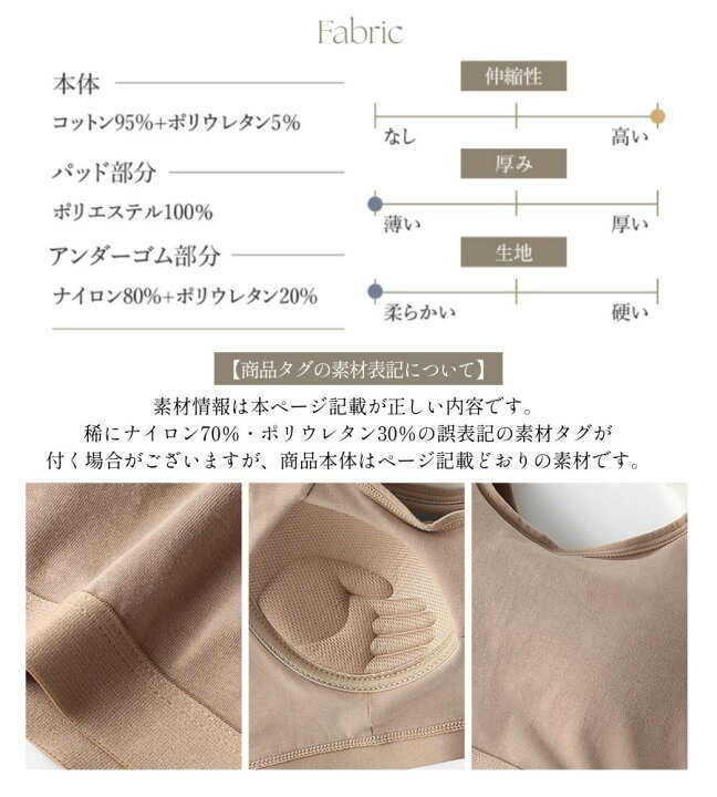 楽天市場】【4/4 20時〜2時間限定 50%OFFクーポン】 ノンワイヤー ブラ