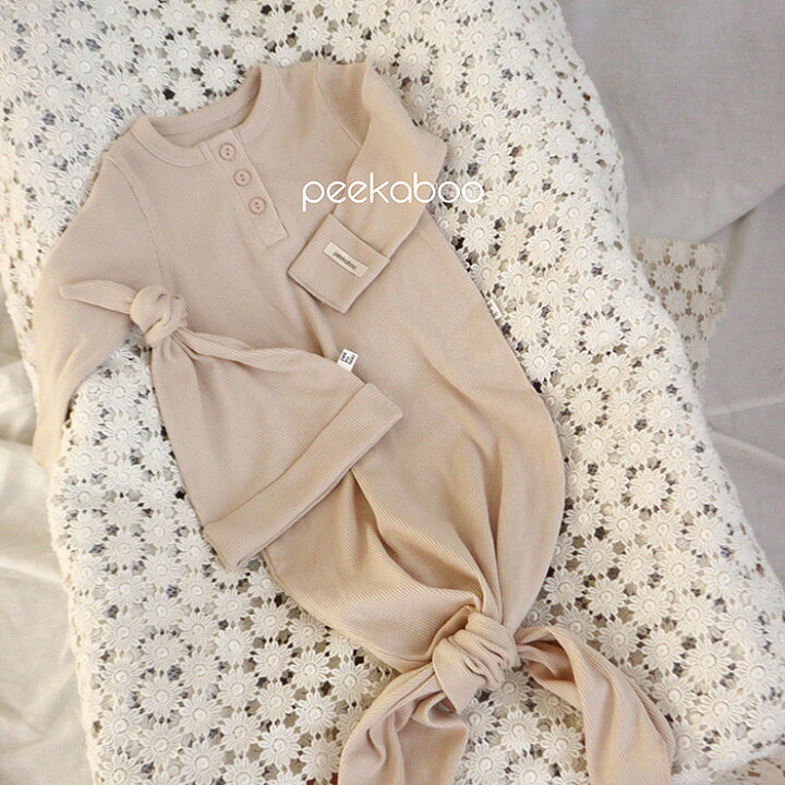 楽天市場】長袖ロンパース 新生児 帽子 2点セット マーメイド キャップ  