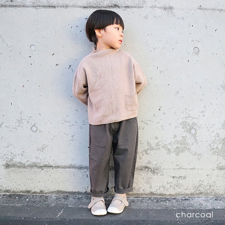 楽天市場 日p5倍 韓国子供服 ベーシックゆるコットンパンツ ナチュラル 韓国 子供服 男の子 春秋 保育園着 シェフパンツ キッズファッション 韓国 ベビー服 女の子 長ズボン ボトムス くすみカラー アイボリー ブラウン 80cm 90cm 100cm 110cm 1cm Pants 湘南の