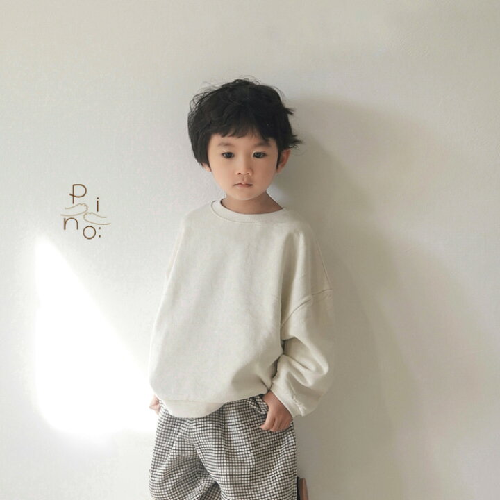 楽天市場】トレーナー キッズ 長袖 韓国子供服 ナチュラル 韓国 子供服 