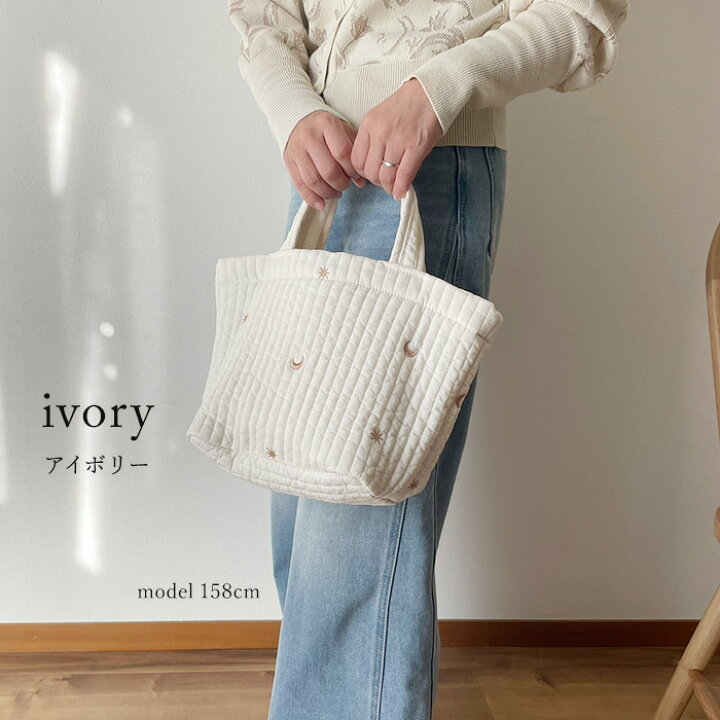 楽天市場】【一部予約】ヌビバッグ トートバッグ 刺繍 イブルバッグ 