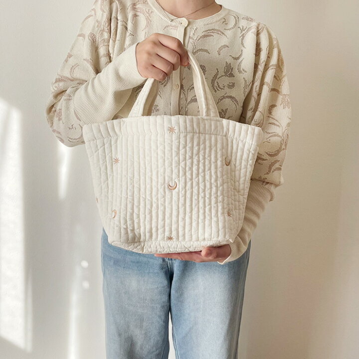 楽天市場】【一部予約】ヌビバッグ トートバッグ 刺繍 イブルバッグ 