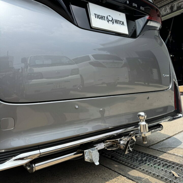 楽天市場】タイトヒッチ トヨタ 40系 アルファード / ヴェルファイア 