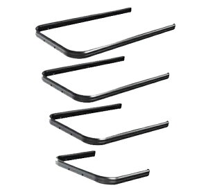 ski-doo/�X�L�[�h�DHEAVY-DUTY REAR BUMPERREV XP, REV XM�u���b�N
