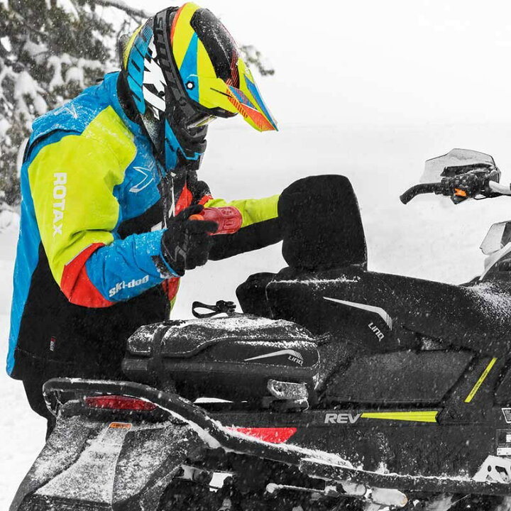 楽天市場】ski-doo/スキードゥ LINQ Trail Seat Bag（トレイル シート 