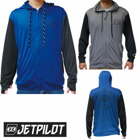 JETPILOT（ジェットパイロット）SHOWTIME MENS RASH HOODIE ラッシュパーカー/ラッシュガード【セール品*キャンセル・返品 不可】