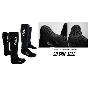 JETPILOT�i�W�F�b�g�p�C���b�g�j�\�b�N�X (Black) VAULT /�{���g RACE NEO/LYCRA SOCK #JA23405 ���[�X �l�I/���C�N�� �\�b�N�X