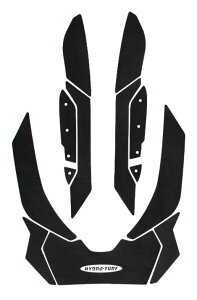 HYDRO-TURF fbL}bgLbgie[vtj@RXP-X260i12-16j/ RXP-X 300i12-20j/ GTR-X 230i17-19j@Cut Groove@Black @8PCS@#HT-892PSA-BK