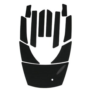 HYDRO-TURFfbL}bgLbgie[vtjYAM FX140/160 9PCS Cut Groove BlackCO񂹁i[Fʏ2`4TԁjE㕥 sLZs