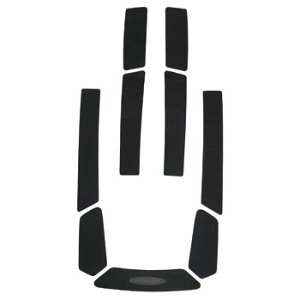 HYDRO-TURFfbL}bgLbgie[vtjSD GT(90-95)/GTS(96-00)/GTI(96) ubN9PCS MOLDED GROOVECO񂹁i[Fʏ2`4TԁjE㕥 sLZs