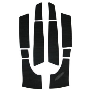 HYDRO-TURFfbL}bgLbgie[vtjYAM@VN ALL/XL1200(98)/XL700,760(98-)10PCS Cut Groove BlackCO񂹁i[Fʏ2`4TԁjE㕥 sLZs